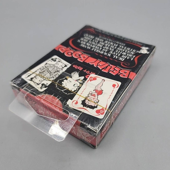 Betty Boop Playing Cards Factory Sealed 2008 Classic - Picture 6 of 6